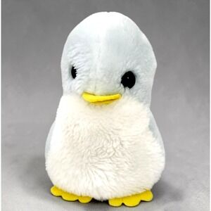 Animal Fair Baby Chick Duckling Plush 6" Bean Bag Korea VTG